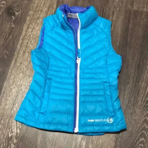 Girls xs (5/6) puffy vest